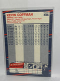# 536 Kevin Coffman  Atlanta Braves 1988 Fleer Baseball Cards