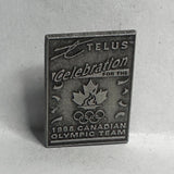 Telus 1998 Canadian Olympic Team  Lapel Pin