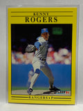 # 299 Kenny Rogers  Texas Rangers 1991 Fleer Baseball card