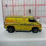 Yellow Paramedic Van Super Van 1974 Hot Wheels Diecast Car