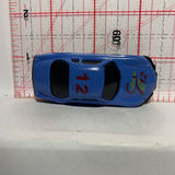 Blue Alpine A110 Unbranded Diecast Car