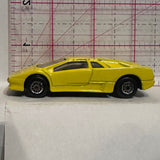 Yellow Lamborghini Diablo Maisto Diecast Car