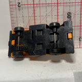 Orange  Construction Corp Jeep Unbranded Construction Diecast Car