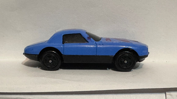 Blue #12 Challenger Racer Unbranded Diecast Car