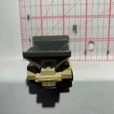 White Highway Maintenance Truck Matchbox Diecast Car