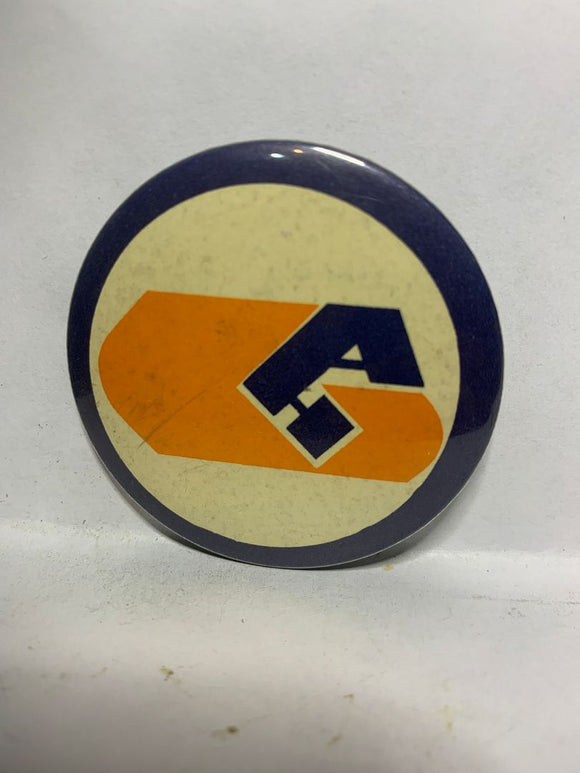 AH Logo  Button Pinback