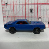 Blue 1970 Plymouth Barracuda Matchbox Diecast Car