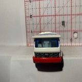 White Rapid Pulse Ambulance Hot Wheels Diecast Car