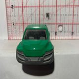 Green Mini Van SUV Unbranded Diecast Car