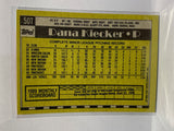 # 50T Dana Kiecker  Boston Red Sox 1990 Topps Baseball Cards