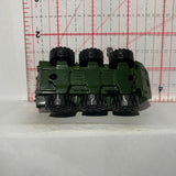 Green Military Armored Personnal Carrier Unbranded Diecast Car