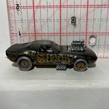 Black Rodger Dodger Steampunk Hot Wheels Diecast Car