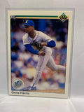 # 565 Gene Harris  Seattle Mariners 1990 UD Baseball Cards
