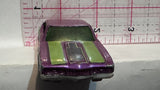 Purple Olds 442 Hot Wheels Diecast Car