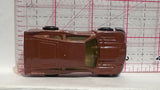 Brown Ford Mustang Marz Karz Diecast Car