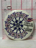 Corps de Tambours at Clairons Senior Logo  Button Pinback