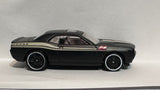Black '08 Dodge Challenger SRT8 ©2010 Hot Wheels Diecast Car