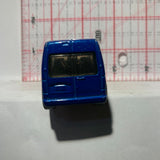 Blue Parking Enforcement Ford Transit Connet Van Matchbox Diecast Car