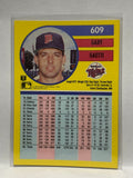 # 609 Gary Gaetti  Minnesota Twins 1991 Fleer Baseball card