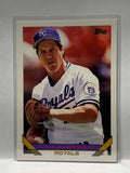 # 442 Kevin McReynolds  Kansas City Royals 1993 Topps Baseball card