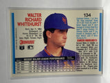 # 134 Wally Whitehurst  New York Mets 1992 Donruss Baseball Cards