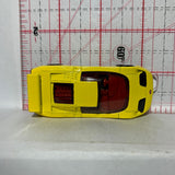 Yellow '94 Bugaatti EB110 SS GRX25 HW Turbo  Hot Wheels Diecast Car