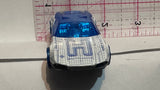 White Graph Paper La Fasta ©2008 Hot Wheels Diecast Car