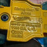 Blue Rising Heat FJV55 2017 Hot Wheels Diecast Car