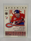 # 6 Denis Savard Star Performers Montreal Canadiens 92-93 O-Pee-Chee Premier Hockey Cards