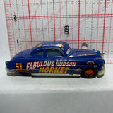 Blue Fabulous Hudson Hornet DXV70 Dirt Track Disney Pixar Diecast Car