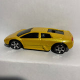 Yellow Lamborghini Murcielago Fresh Metal Maisto Diecast Car