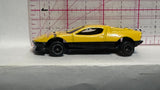 Yellow Maserati #7 Turbo Unbranded Diecast Car