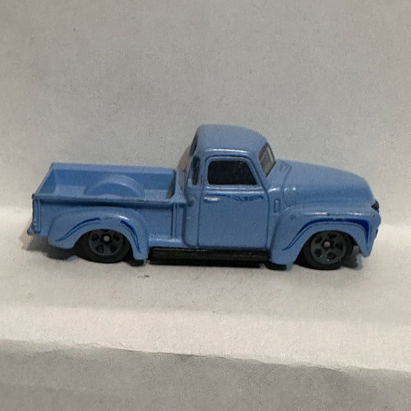 Blue '52 Chevy Truck 2014 Hot Wheels Diecast Car