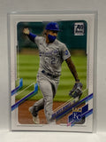 # 125 Adalberto Mondesi  Kansas City Royals 2021 Topps Series One Baseball Cards