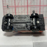 White Red Metro Ambulance 2003 Matchbox Emergency Diecast Car