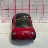 Red Volkswagen Concept 1 1/61 1995 Matchbox Diecast Car