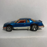 Blue Thunder Burner Ford Thunderbird Hot Wheels Diecast Car