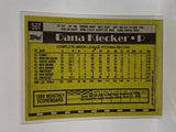 # 50T Dana Kiecker  Boston Red Sox 1990 Topps Baseball Cards