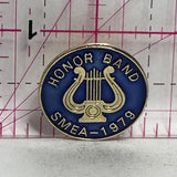 Honor Band SMEA 1979 Logo  Lapel Pin