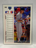 # 549 Dwight Evans  Boston Red Sox 1991 UD Baseball Cards