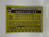 # 42T Sam Horn  Baltimore Orioles 1990 Topps Baseball Cards
