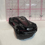 Black McLaren P1 CFH20 2014 Hot Wheels Diecast Car