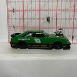 Green Zigy Racing Co. #93 1993 Ford Mustang SVT Cobra Blown Maisto Diecast Car