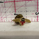 MAF Canada Maple Leaf Wings  Lapel Pin