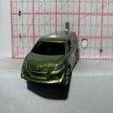 Green Mini Van Motor Max Diecast Car