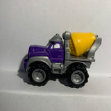 Purple Tonka Lil' Chuck and Friend Cement Truck Maisto Diecast Car