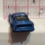 Blue #3 Turbo Porsche 911 Turbo Maisto Diecast Car