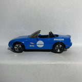 Blue '91 Mazda MX-5 Miata HW Speed Graphics FYB66 Hot Wheels Diecast Car