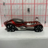 Red Dieselboy Hot Wheels Diecast Car