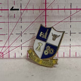 Town of Airdrie Crest Emblem Alberta   Lapel Pin